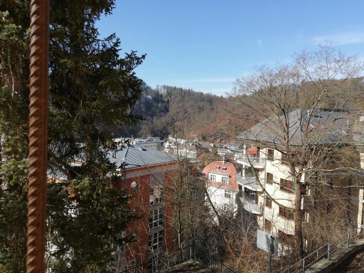 Imperia Daire Karlovy Vary Dış mekan fotoğraf