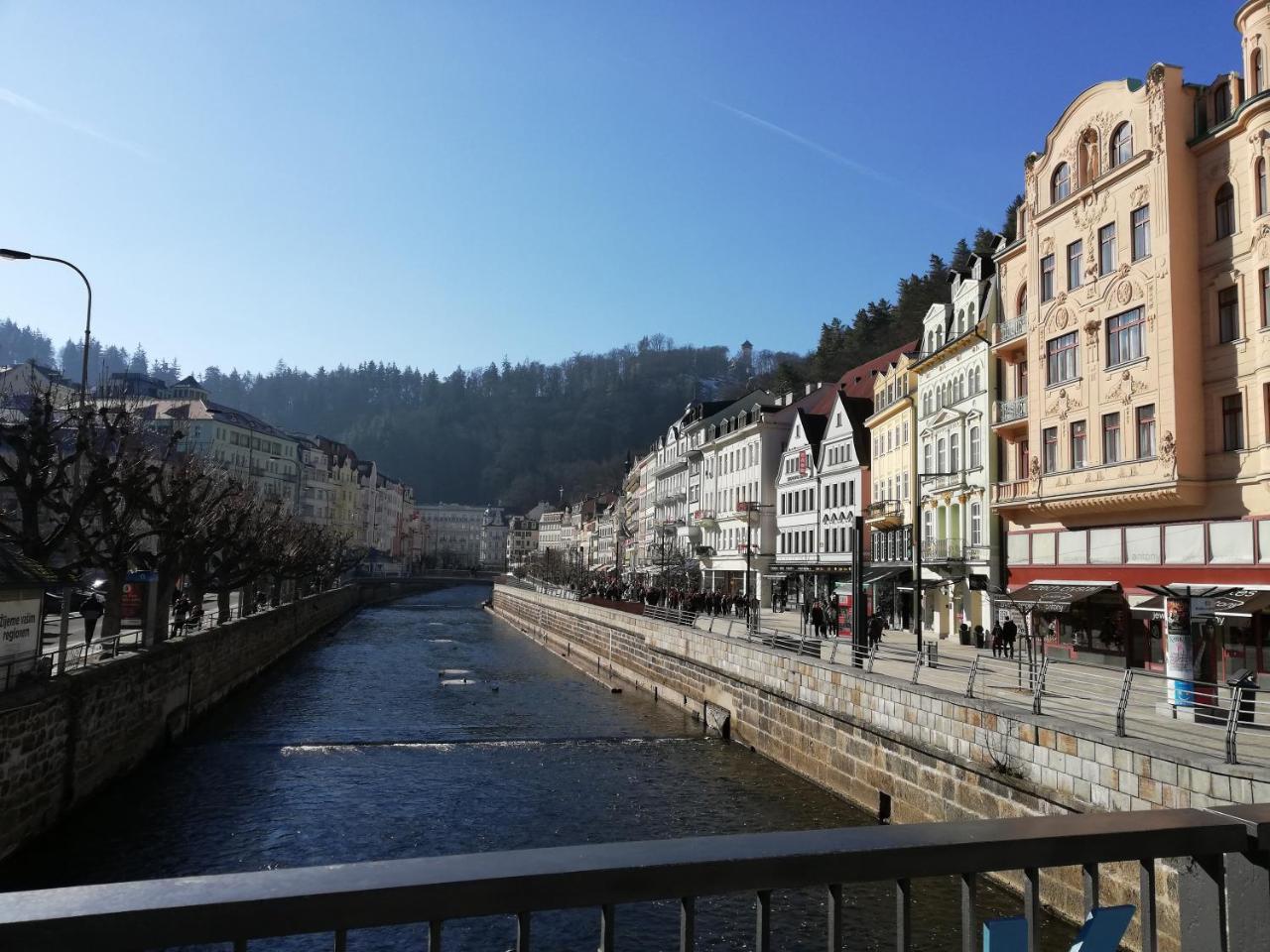 Imperia Daire Karlovy Vary Dış mekan fotoğraf