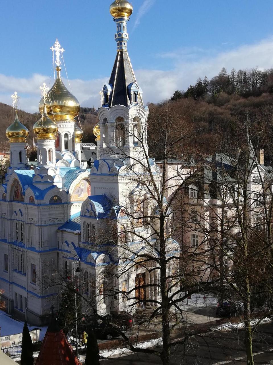 Imperia Daire Karlovy Vary Dış mekan fotoğraf