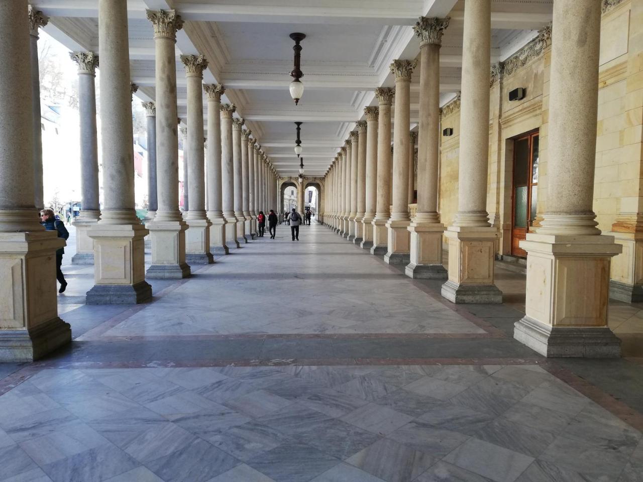Imperia Daire Karlovy Vary Dış mekan fotoğraf