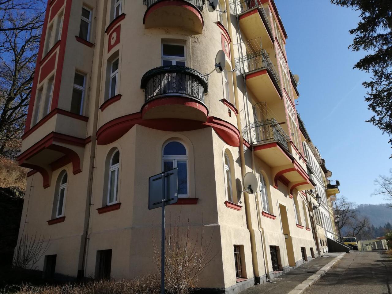 Imperia Daire Karlovy Vary Dış mekan fotoğraf