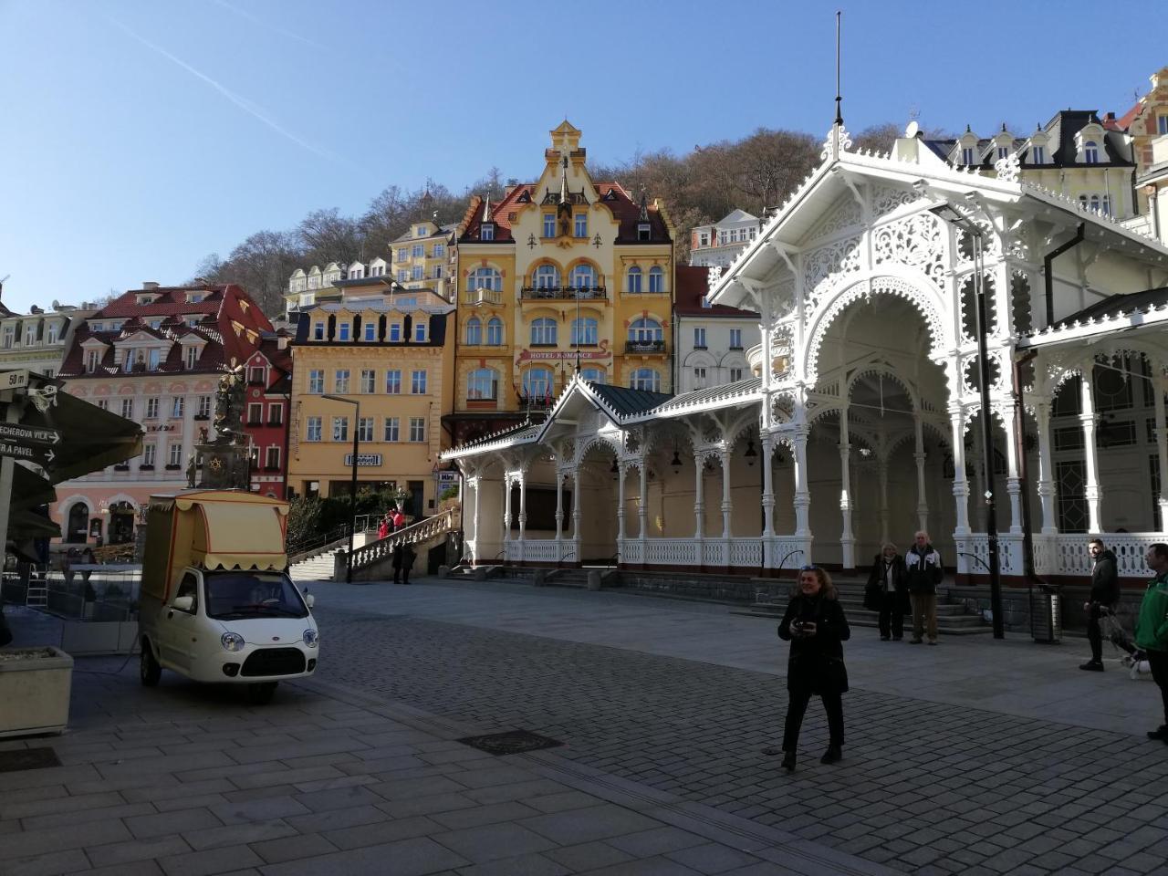 Imperia Daire Karlovy Vary Dış mekan fotoğraf
