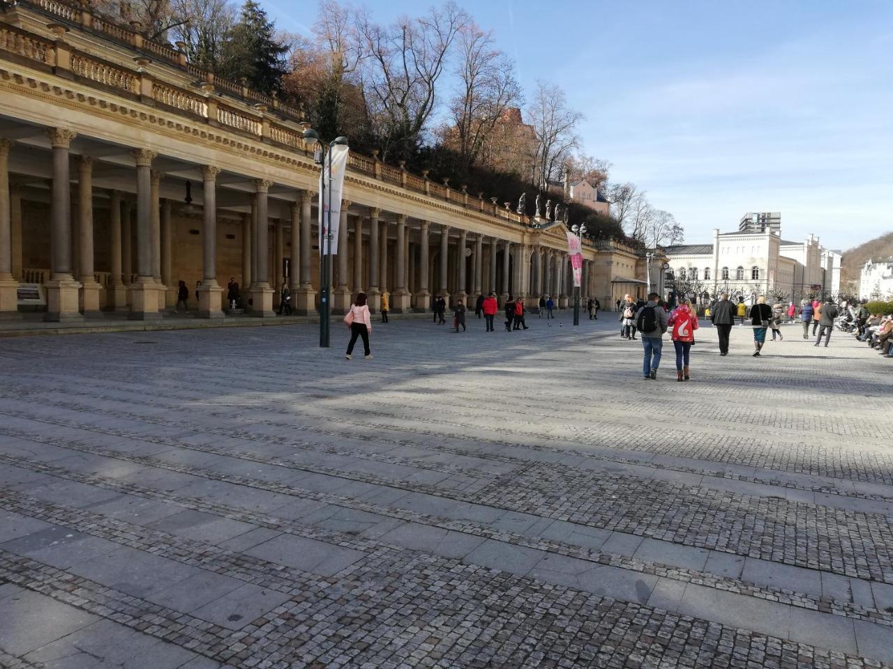 Imperia Daire Karlovy Vary Dış mekan fotoğraf