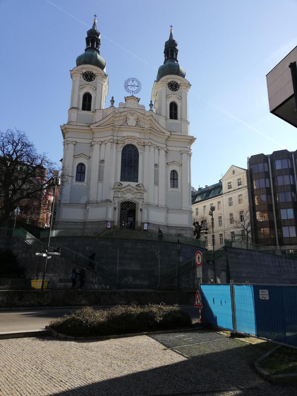 Imperia Daire Karlovy Vary Dış mekan fotoğraf